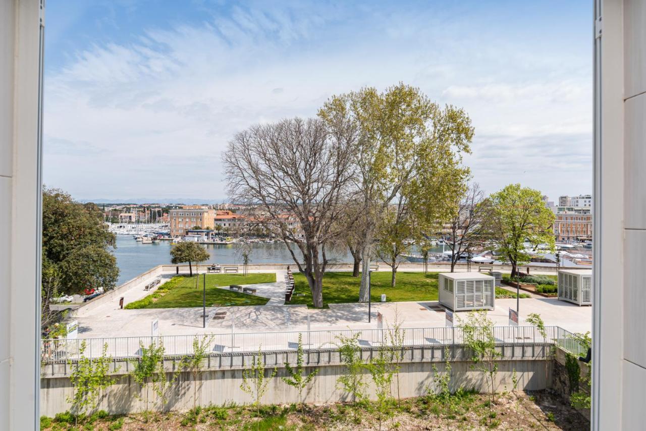 Studio And Rooms Zadar City Wall Luaran gambar