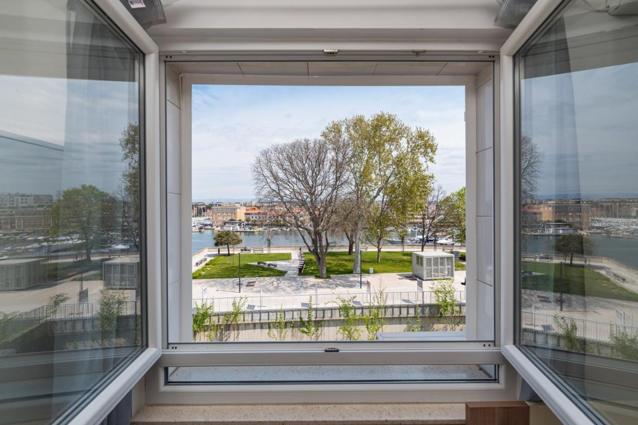 Studio And Rooms Zadar City Wall Luaran gambar