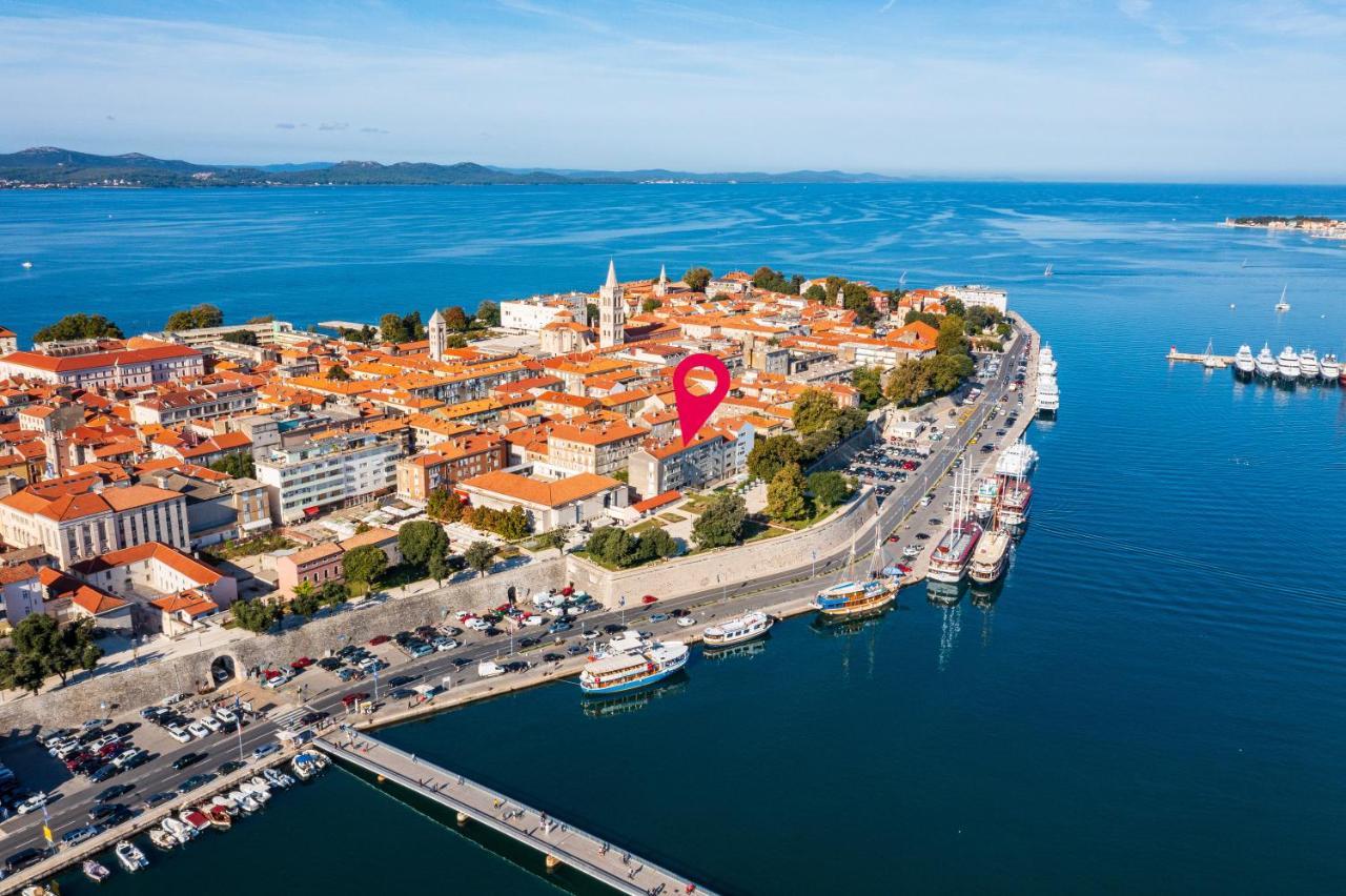 Studio And Rooms Zadar City Wall Luaran gambar