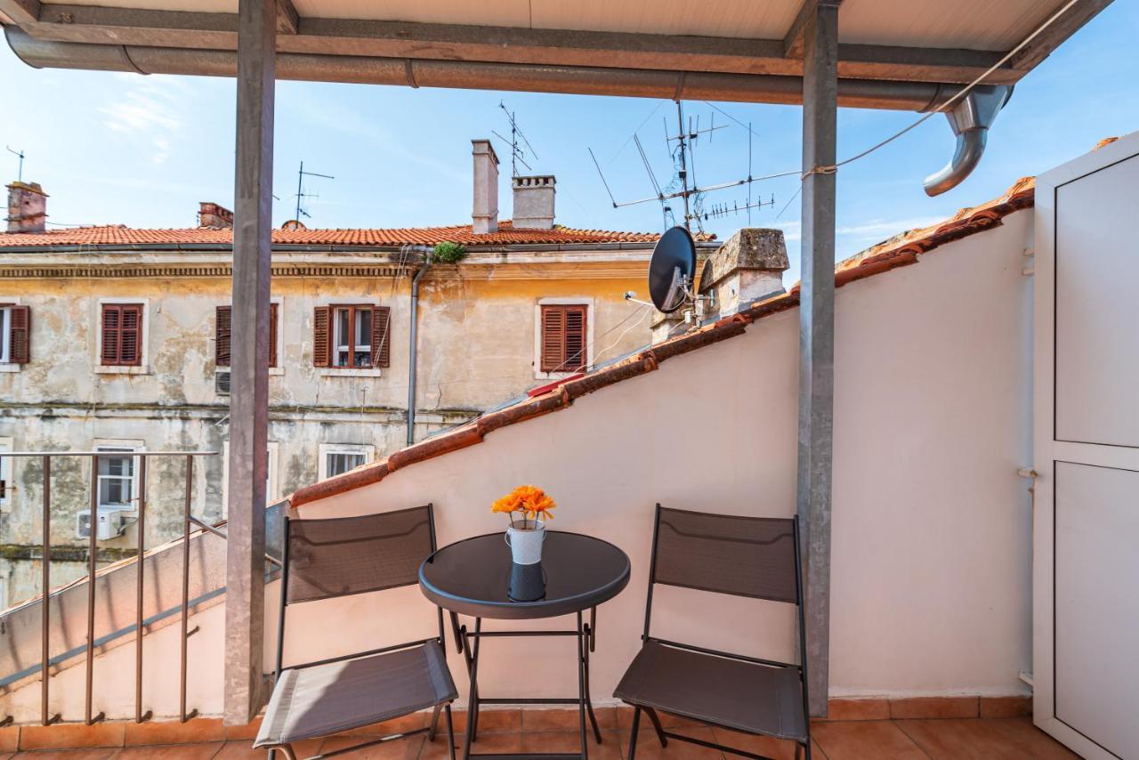 Studio And Rooms Zadar City Wall Luaran gambar
