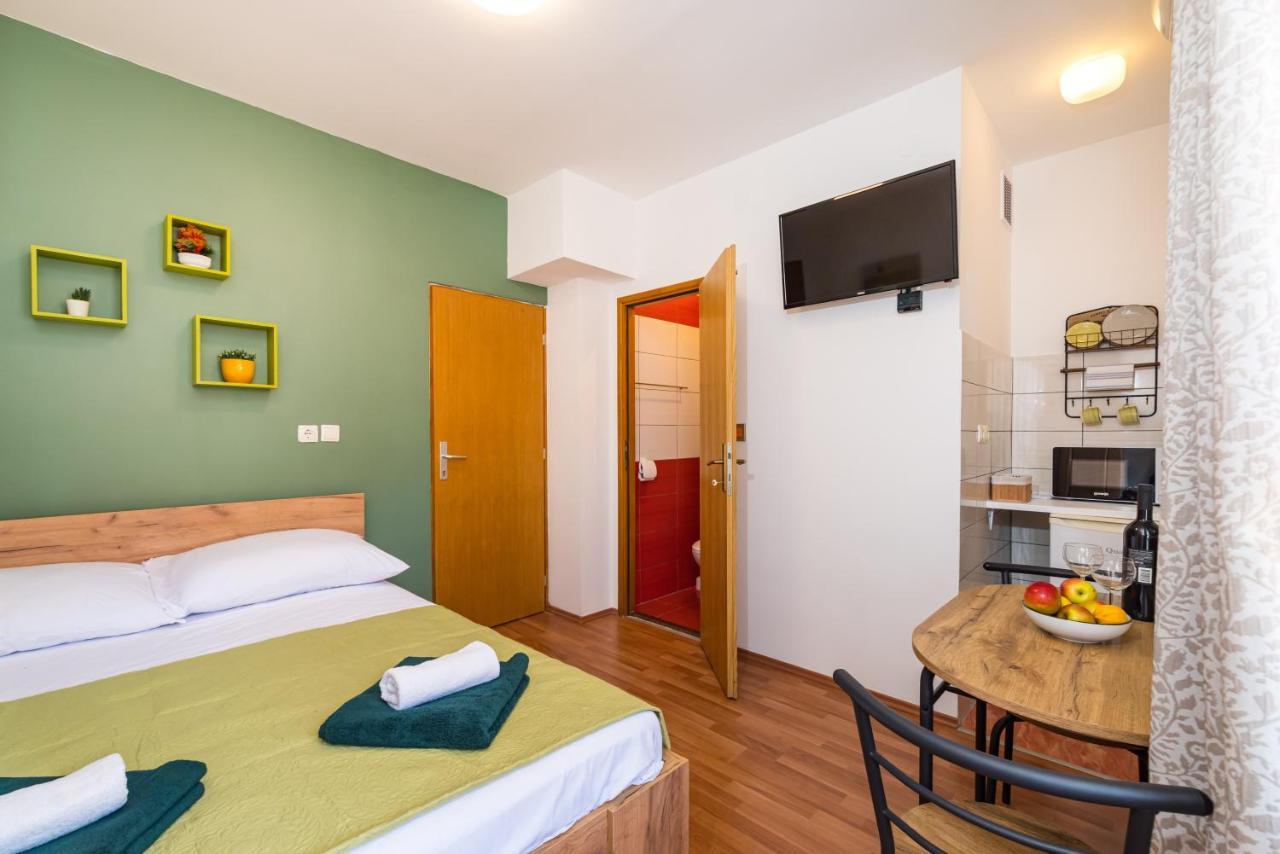 Studio And Rooms Zadar City Wall Luaran gambar