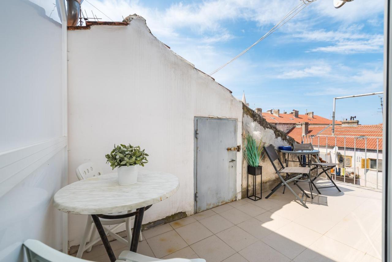 Studio And Rooms Zadar City Wall Luaran gambar