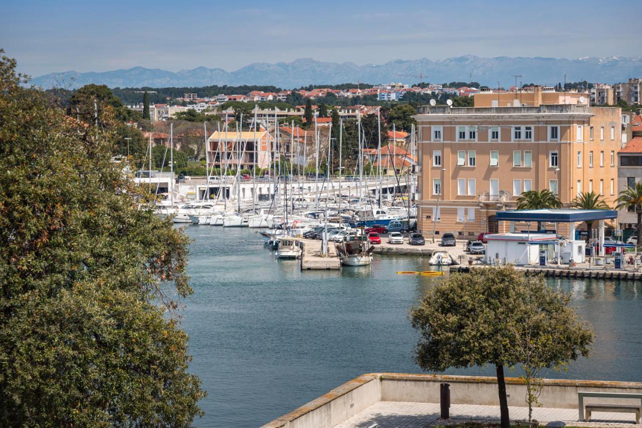 Studio And Rooms Zadar City Wall Luaran gambar