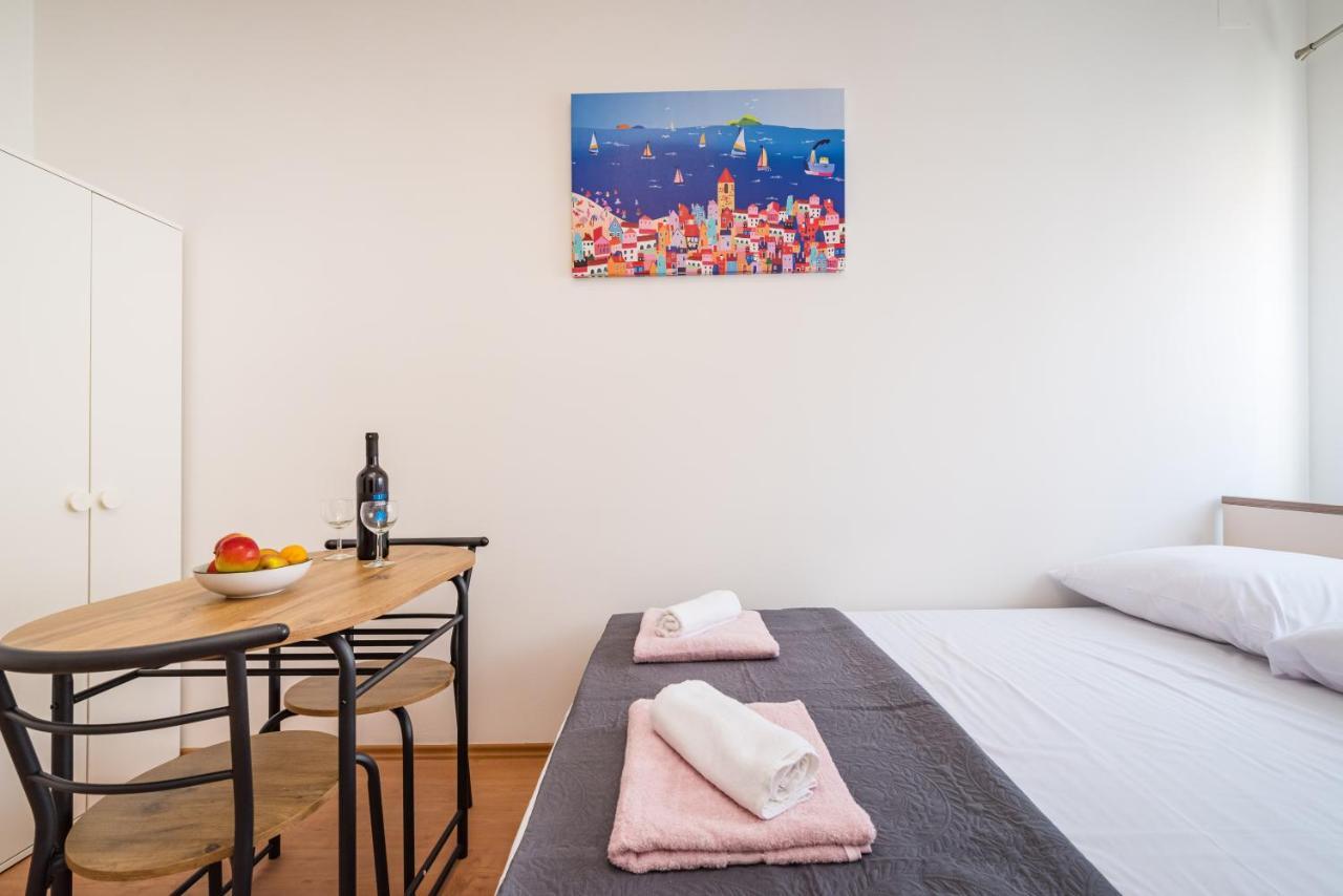 Studio And Rooms Zadar City Wall Luaran gambar